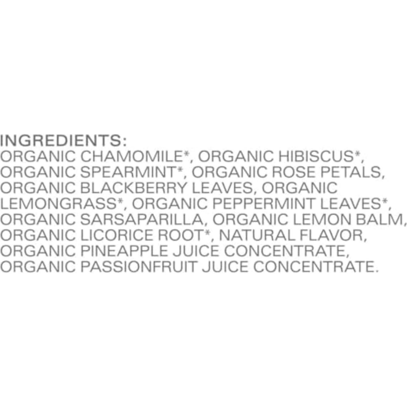 Té de Hierbas TAZO CALMA Manzanilla 16 Bolsitas Sin Cafeína