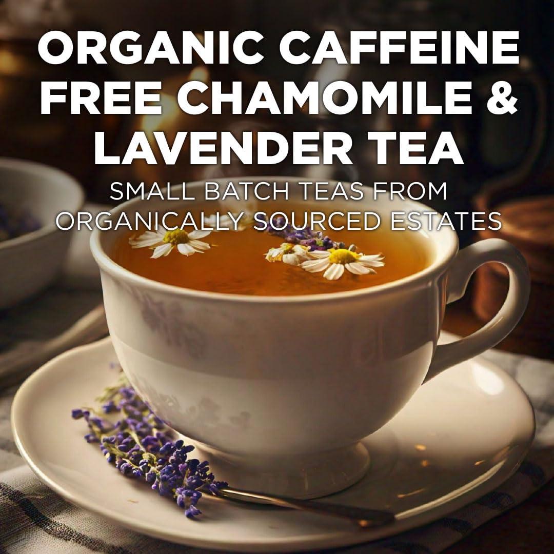 Té Orgánico de Manzanilla y Lavanda Maud - 24 Cápsulas Reciclables