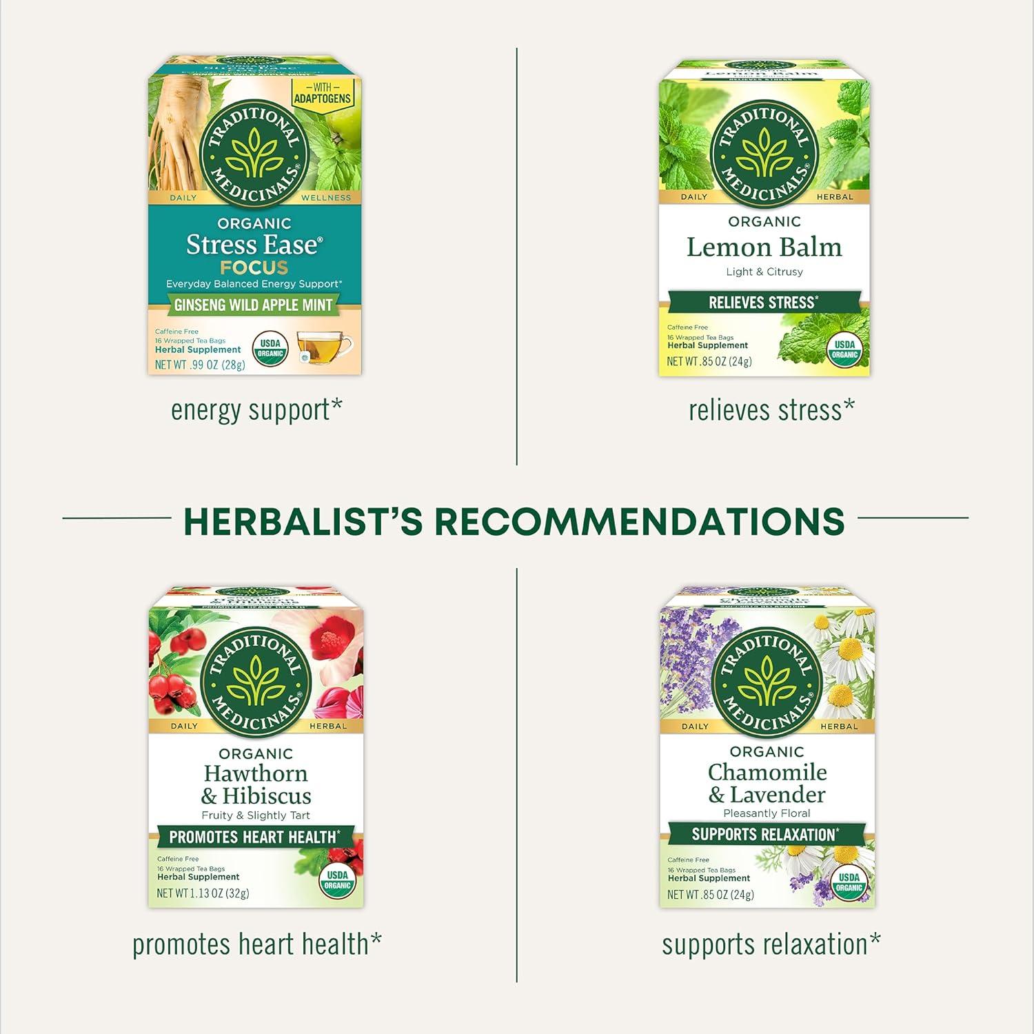 Té Medicinal Tradicional Orgánico Rosado 16 Bolsas 59g