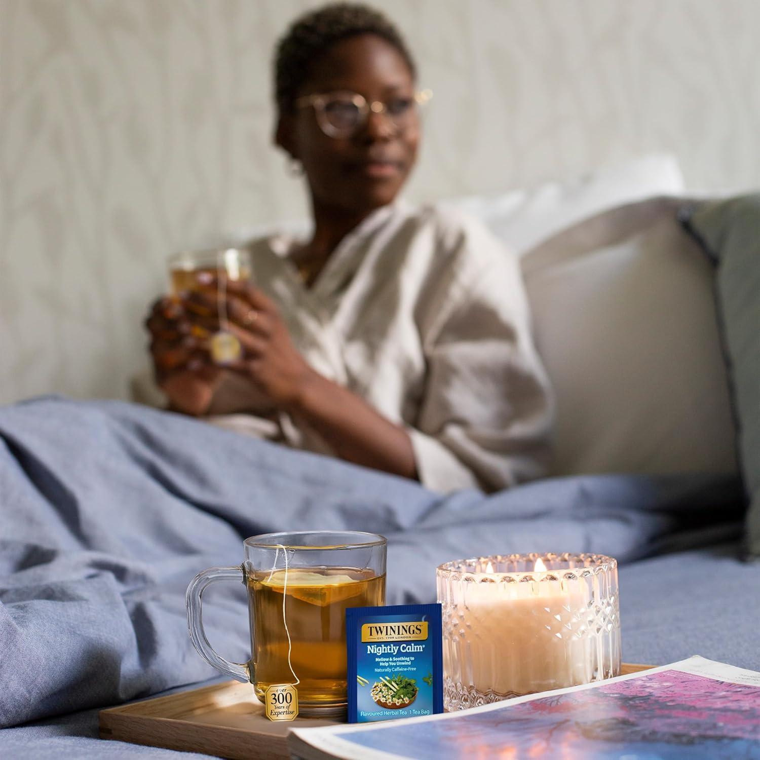 Té de hierbas Twinings Nightly Calm 20 bolsitas individuales