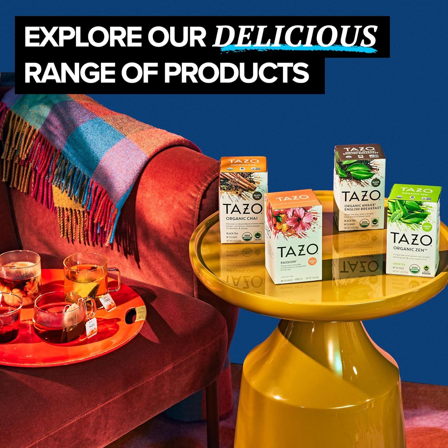 Té de Hierbas TAZO Organic DREAM 16 Bolsitas Sin Cafeína