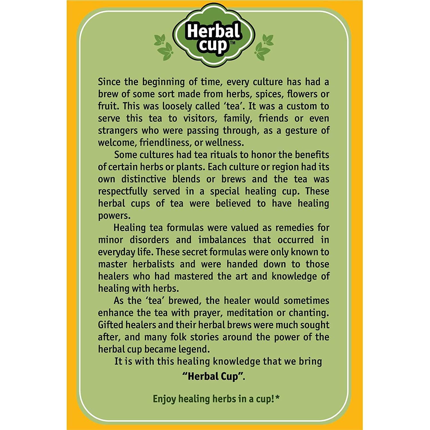 Té Herbal Cup Ayurveda Orgánico para Resfriados - 16 Bolsitas