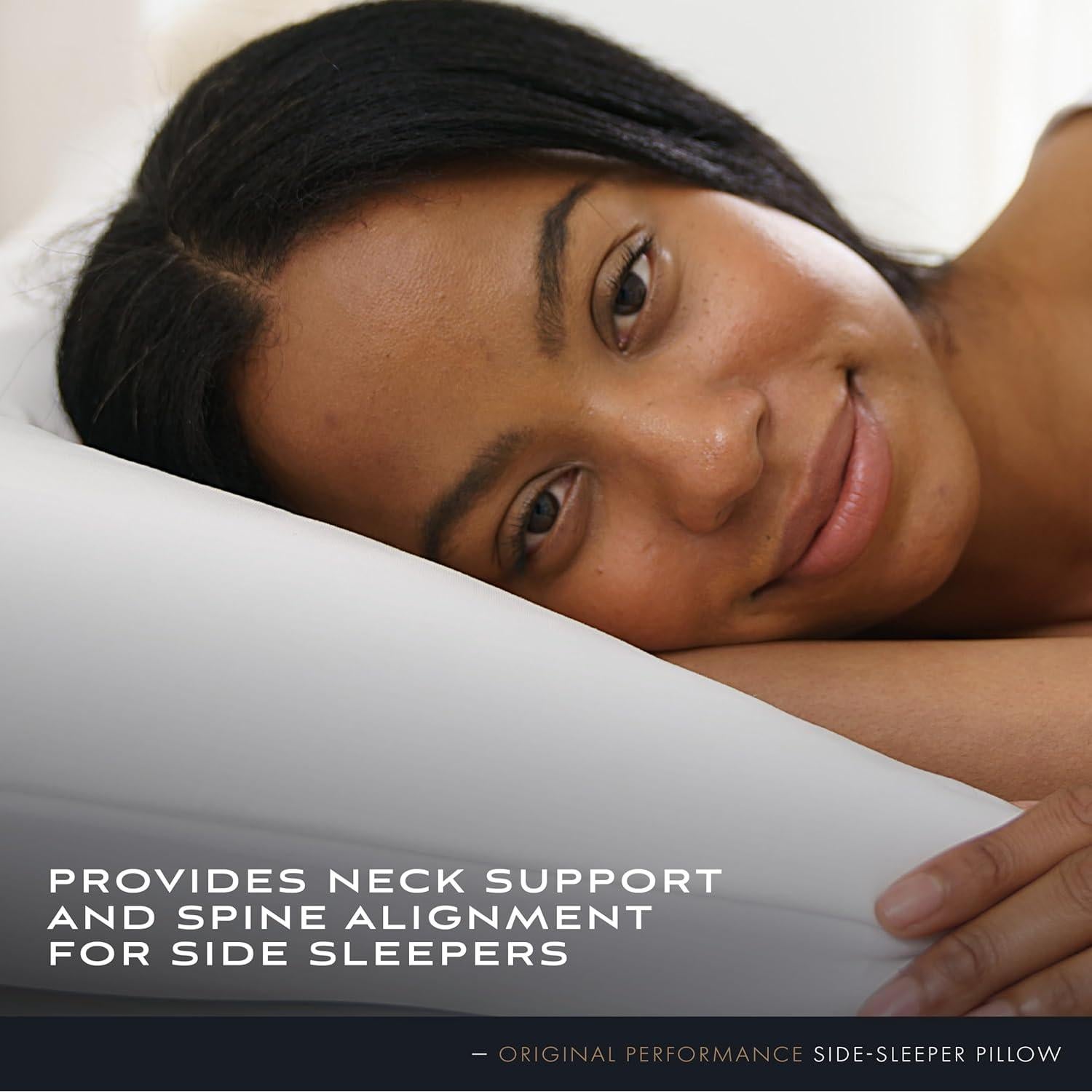 Almohada SHEEX Original Performance Rey Refrigerante 100% Poliester