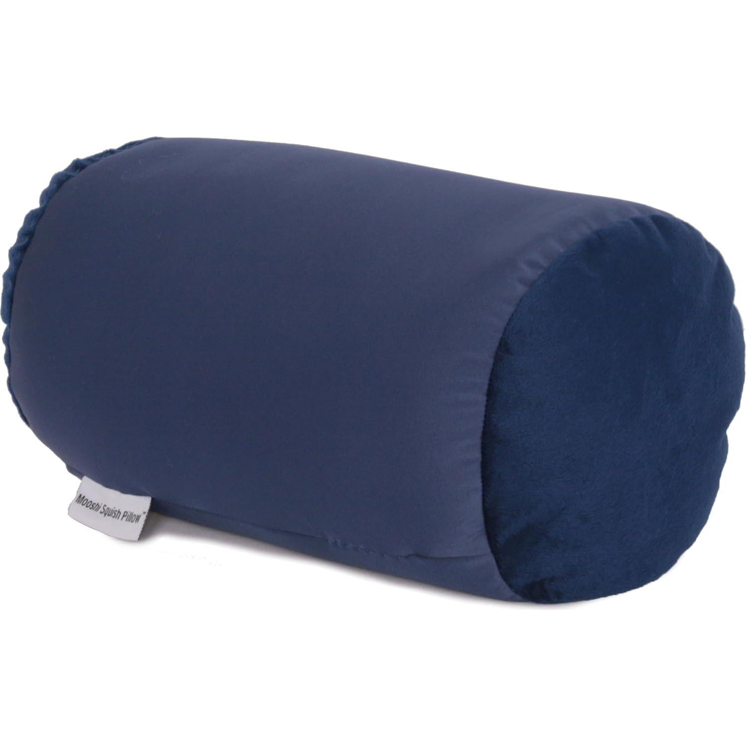 Almohada de Microperlas Deluxe Comfort Mooshi Squish 35.5x17.8cm Azul