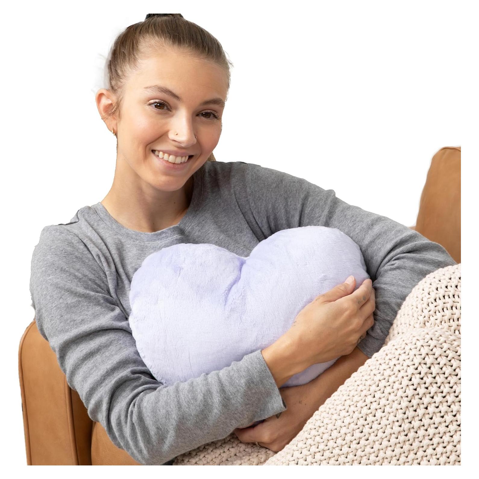 Almohada Corazón Hugimals Lavanda 2.27 kg para Relajación