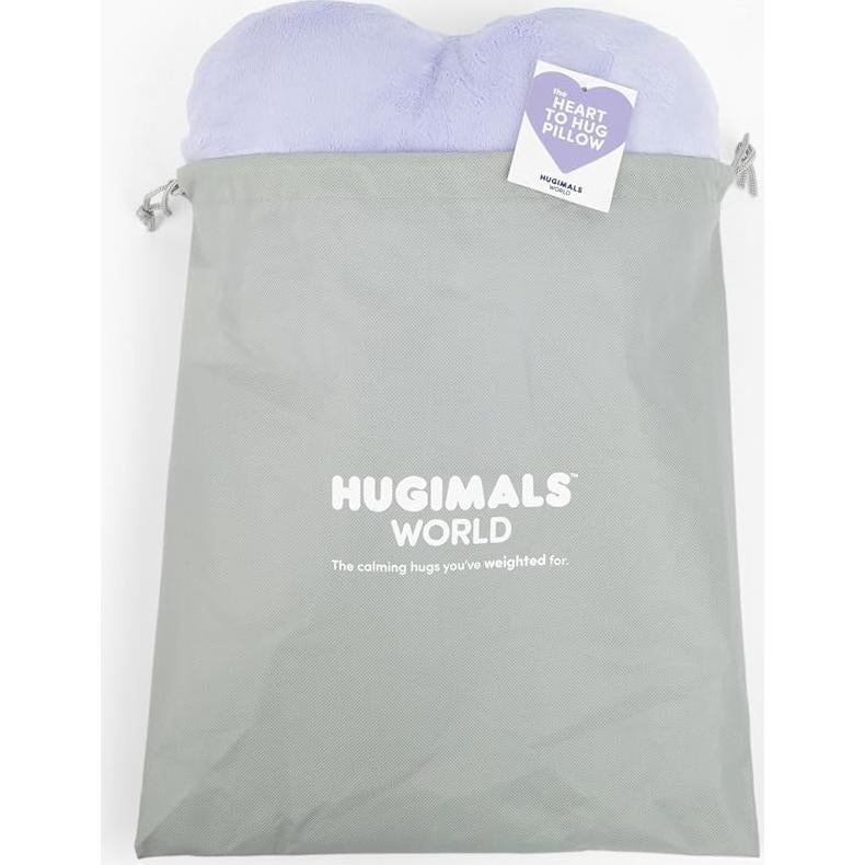 Almohada Corazón Hugimals Lavanda 2.27 kg para Relajación