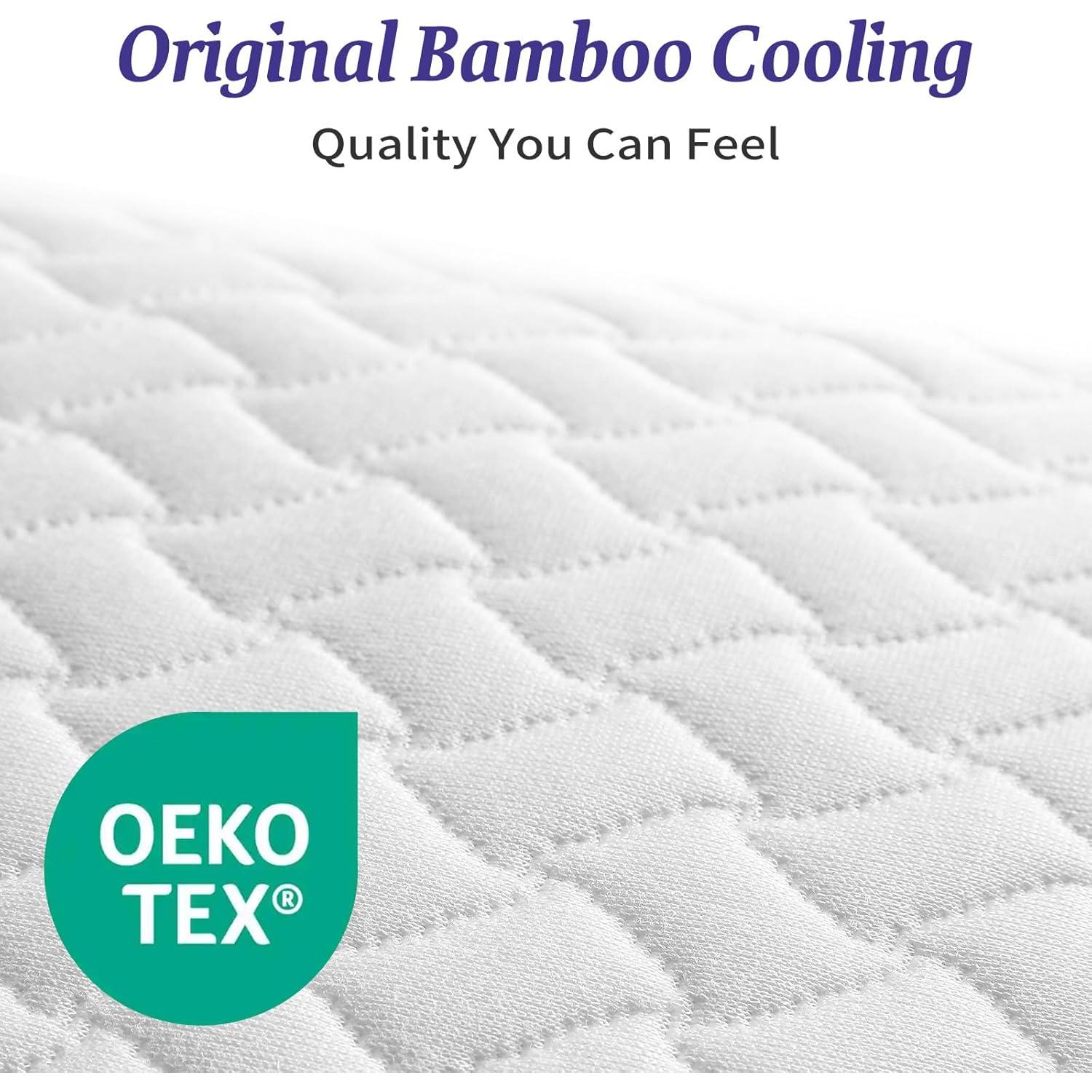 Almohada Ajustable Ashena Queen con Funda de Bambú Refrigerante