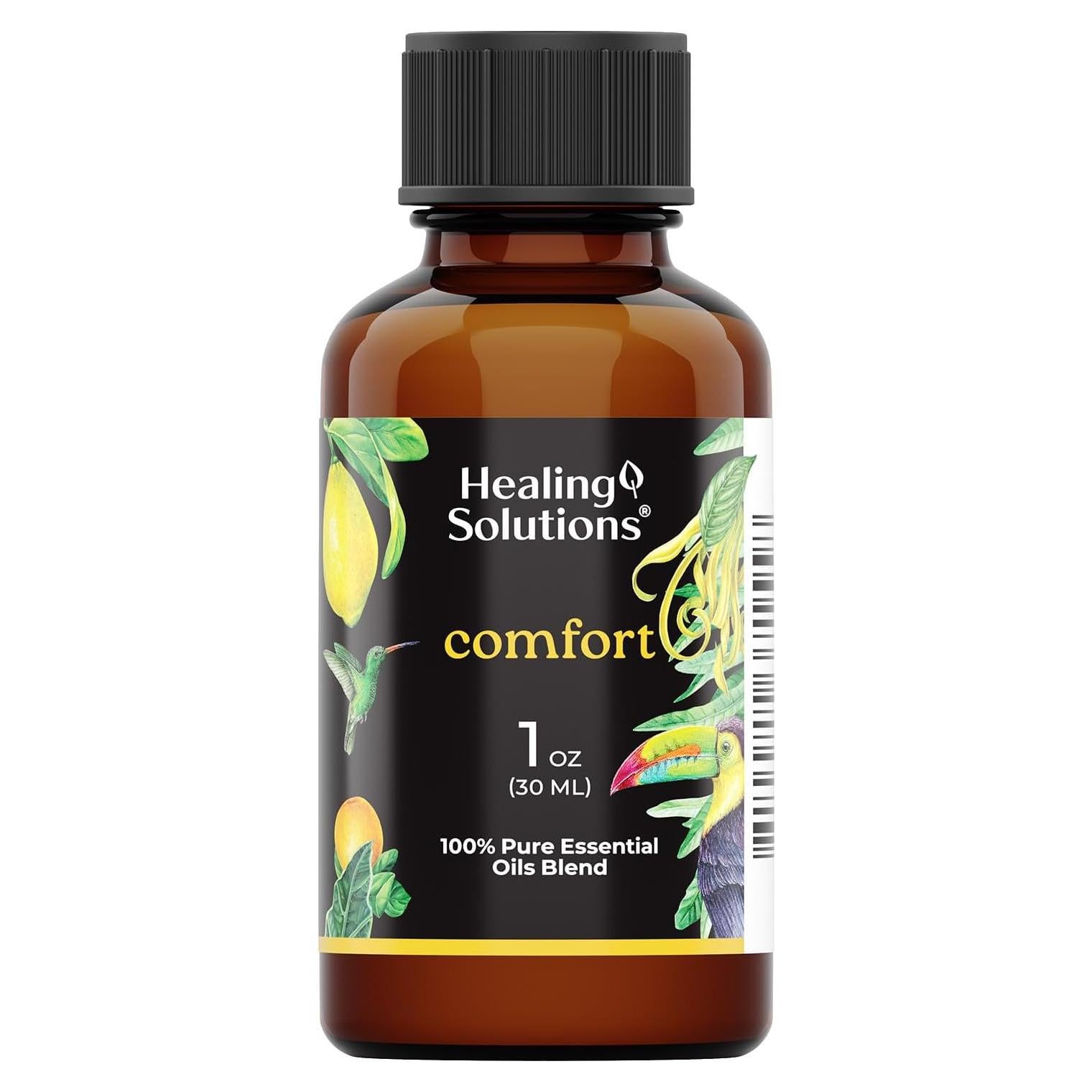 Aceite Esencial Comfort Blend Healing Solutions 30ml Puro