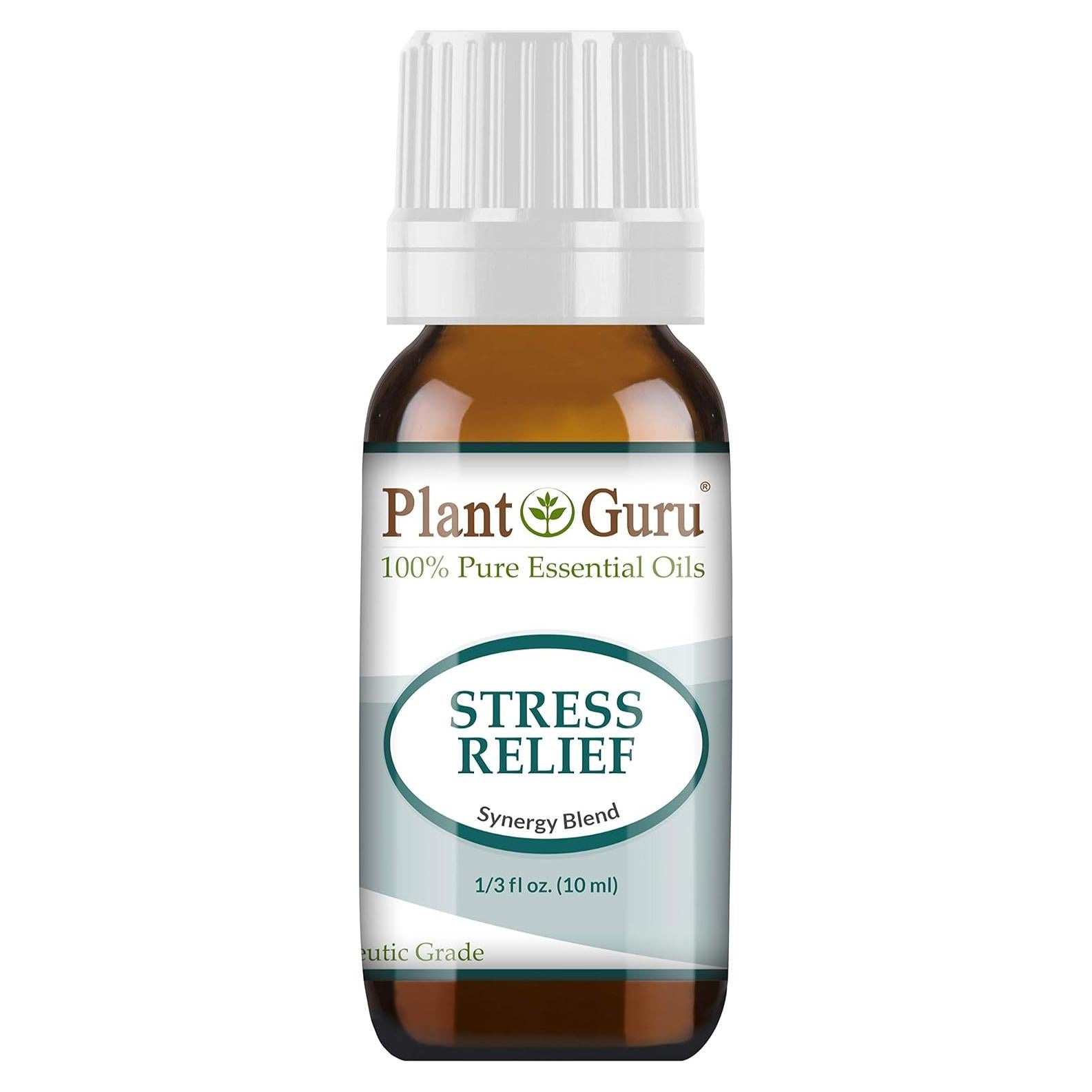 Mezcla de Aceite Esencial Alivio del Estrés Plant Guru 10 ml