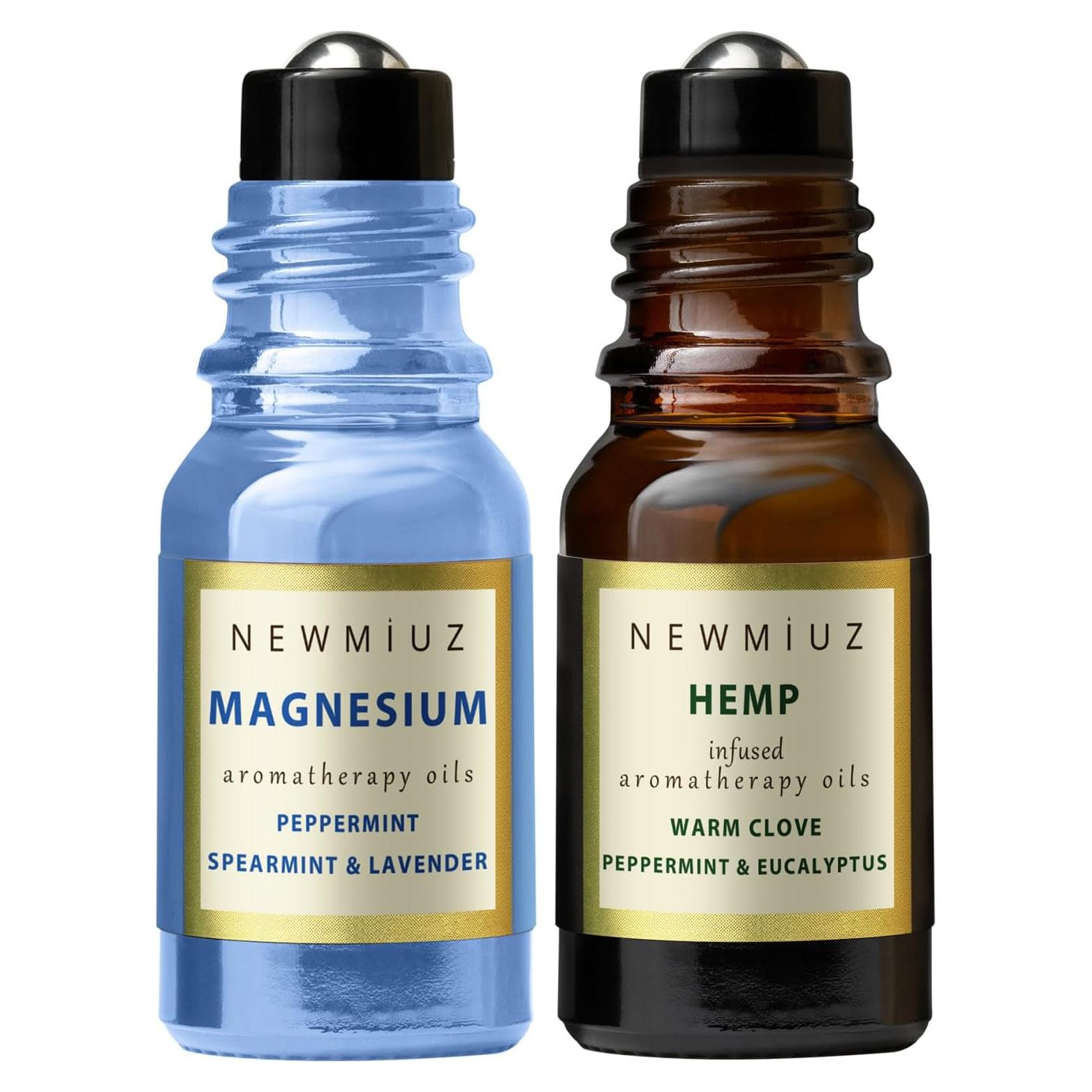 Roll-On Aromaterapia para Dolores de Cabeza Miuz - 2 Piezas