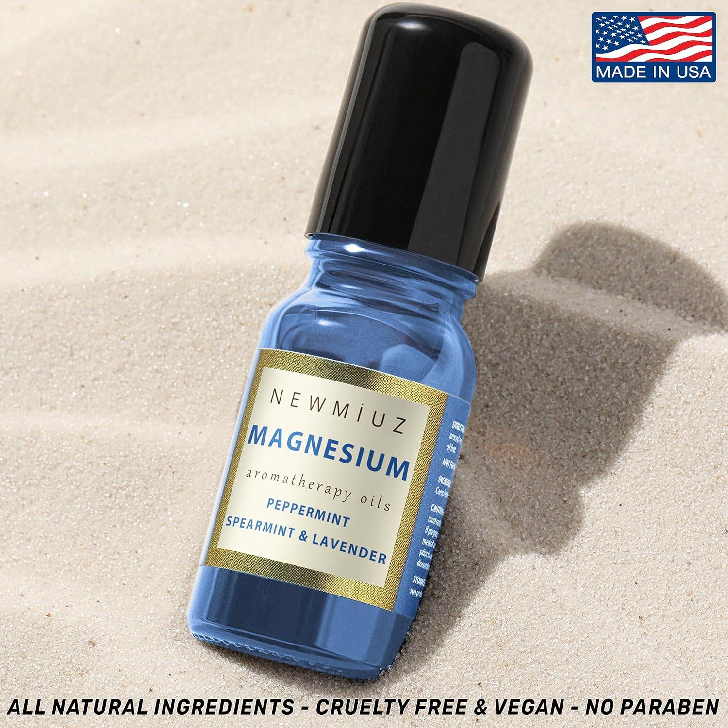 Roll-On Aromaterapia para Dolores de Cabeza Miuz - 2 Piezas