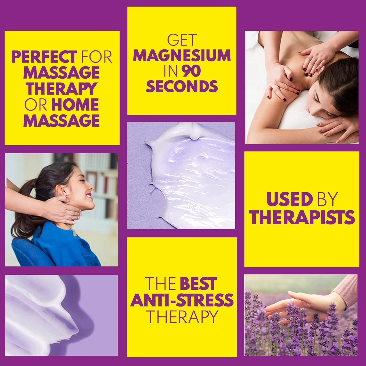 Crema de Masaje Aromaterapia VAL 226.8g - Magnesio Zechstein + Aceites Orgánicos