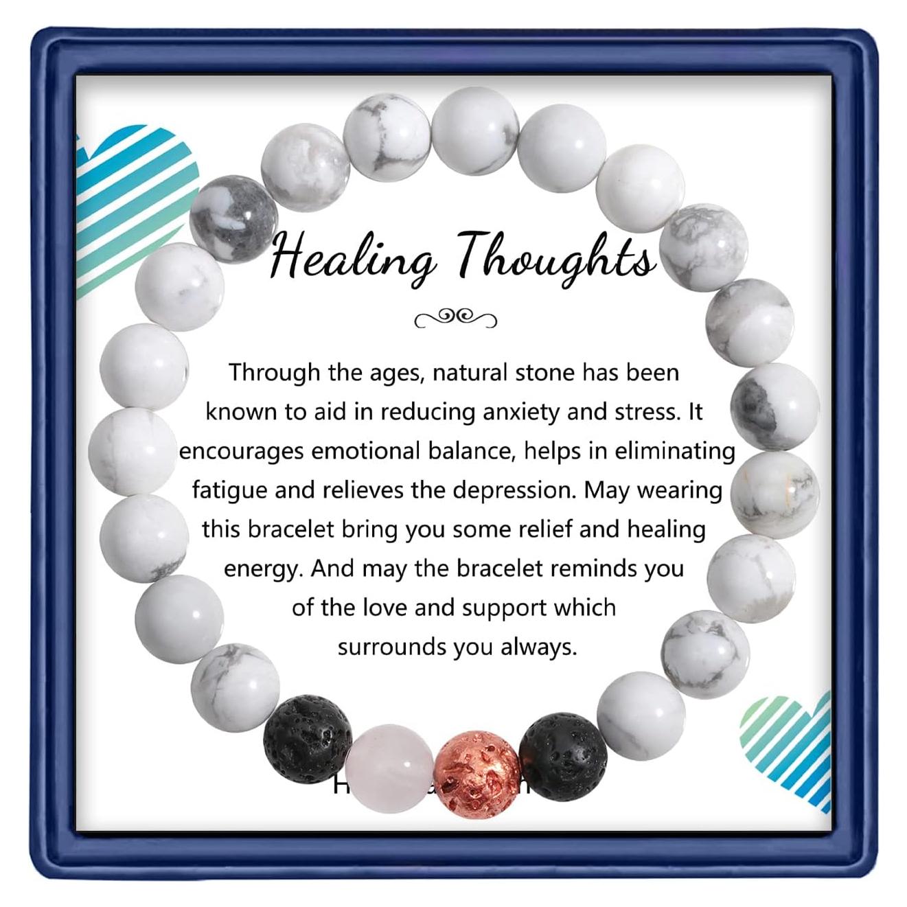 Pulsera de Lava Difusora de Aceite Esencial Haoze 19 cm