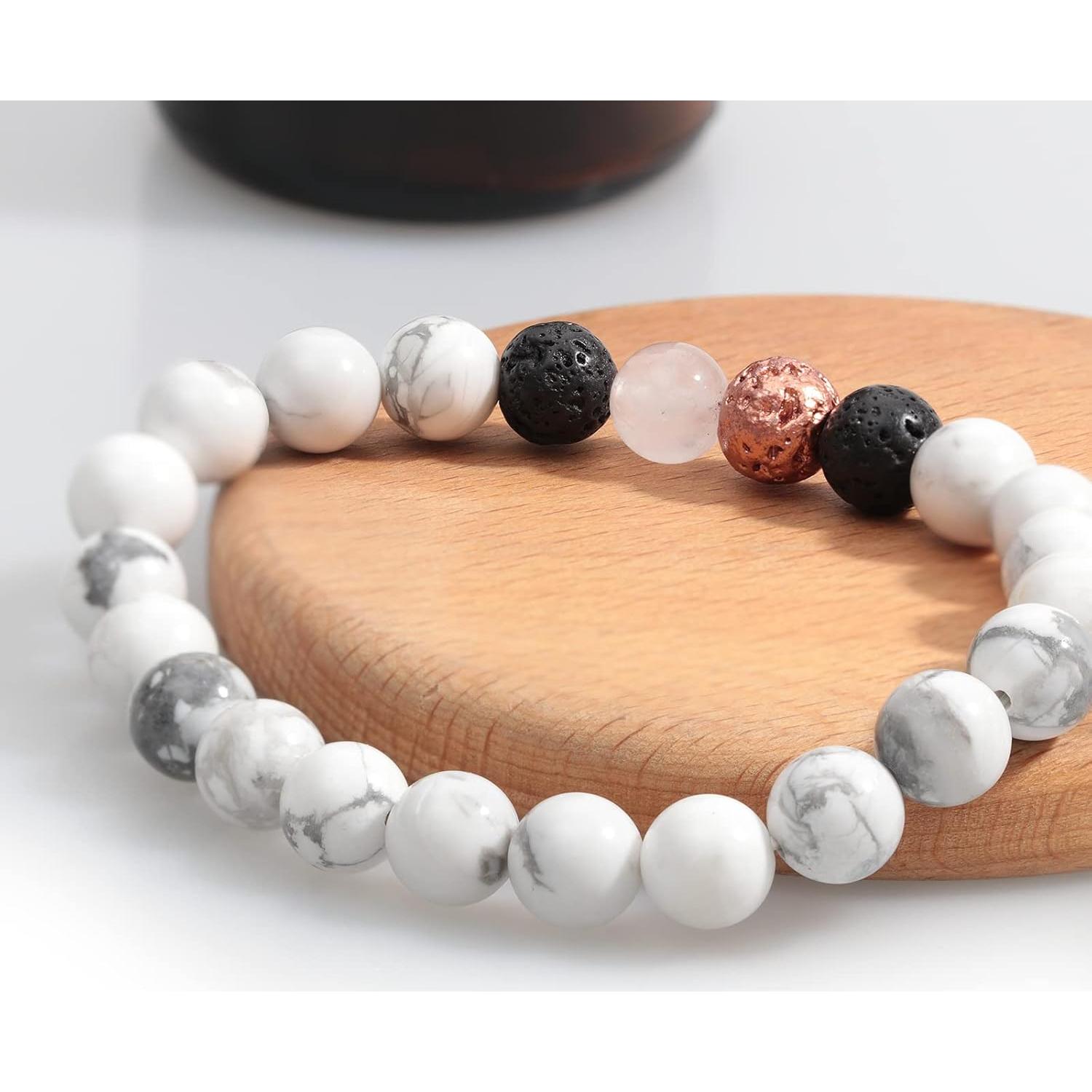 Pulsera de Lava Difusora de Aceite Esencial Haoze 19 cm