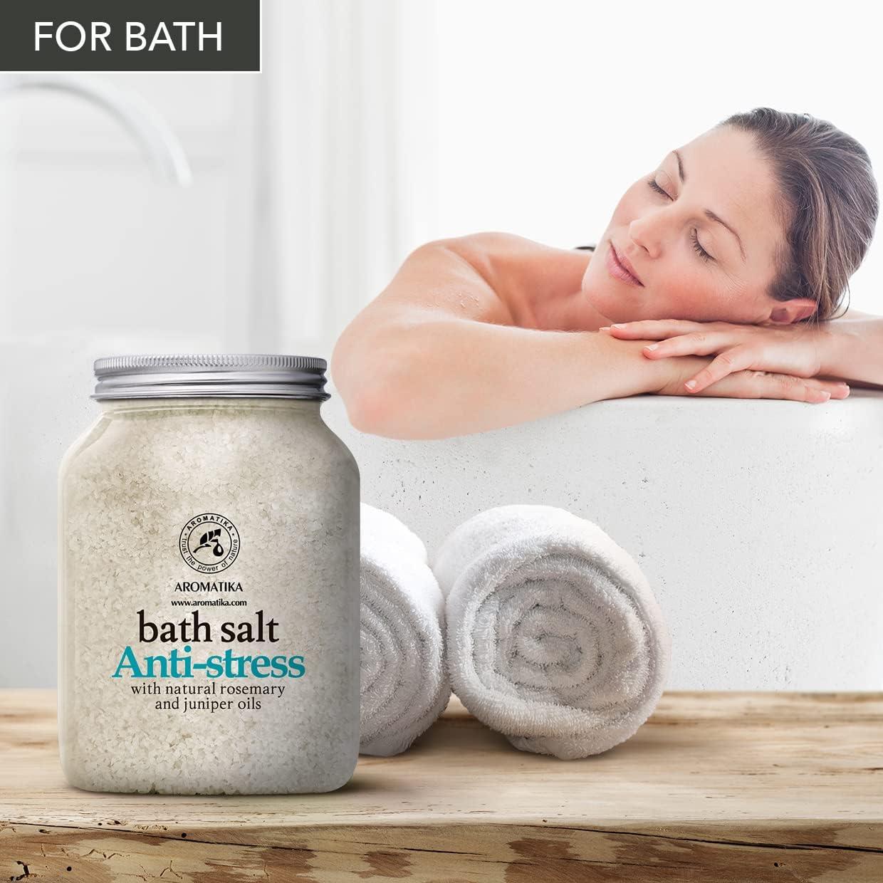 Sal de Baño Aromatika De-Stress 1305 g - 100% Natural
