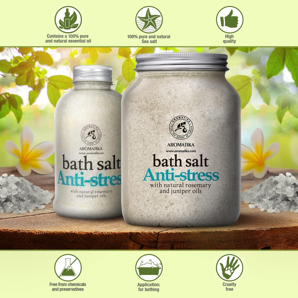 Sal de Baño Aromatika De-Stress 1305 g - 100% Natural