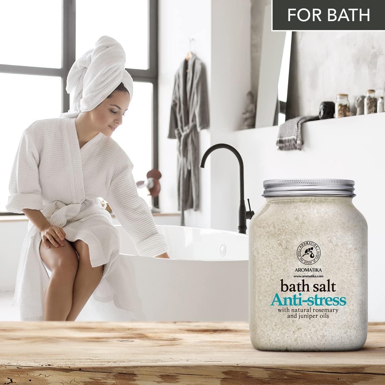 Sal de Baño Aromatika De-Stress 1305 g - 100% Natural