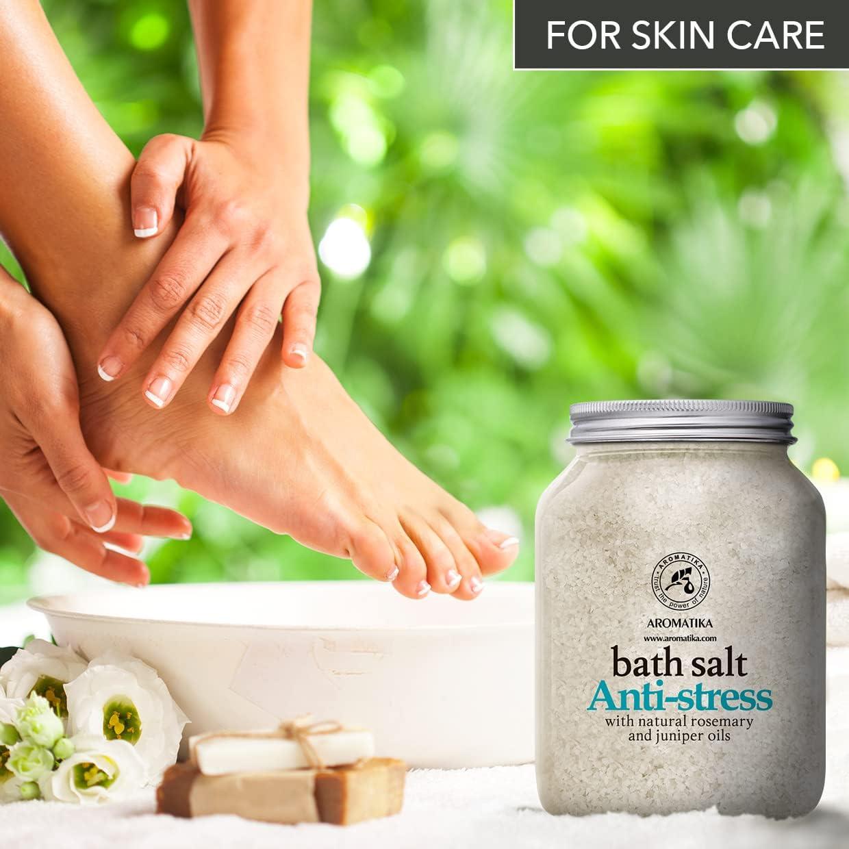 Sal de Baño Aromatika De-Stress 1305 g - 100% Natural