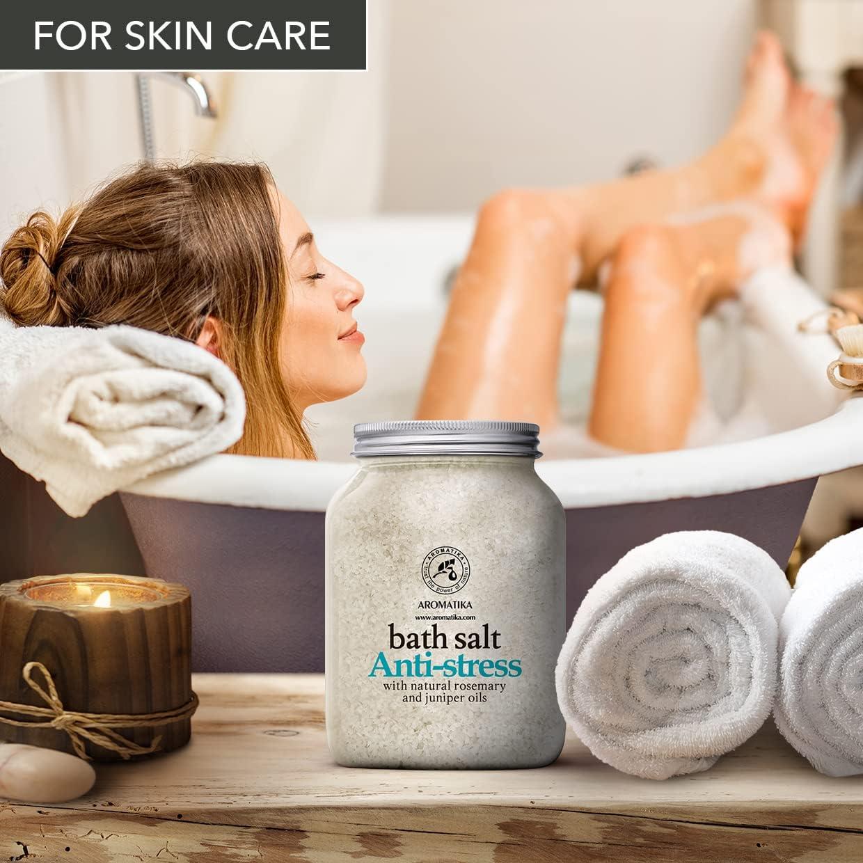 Sal de Baño Aromatika De-Stress 1305 g - 100% Natural