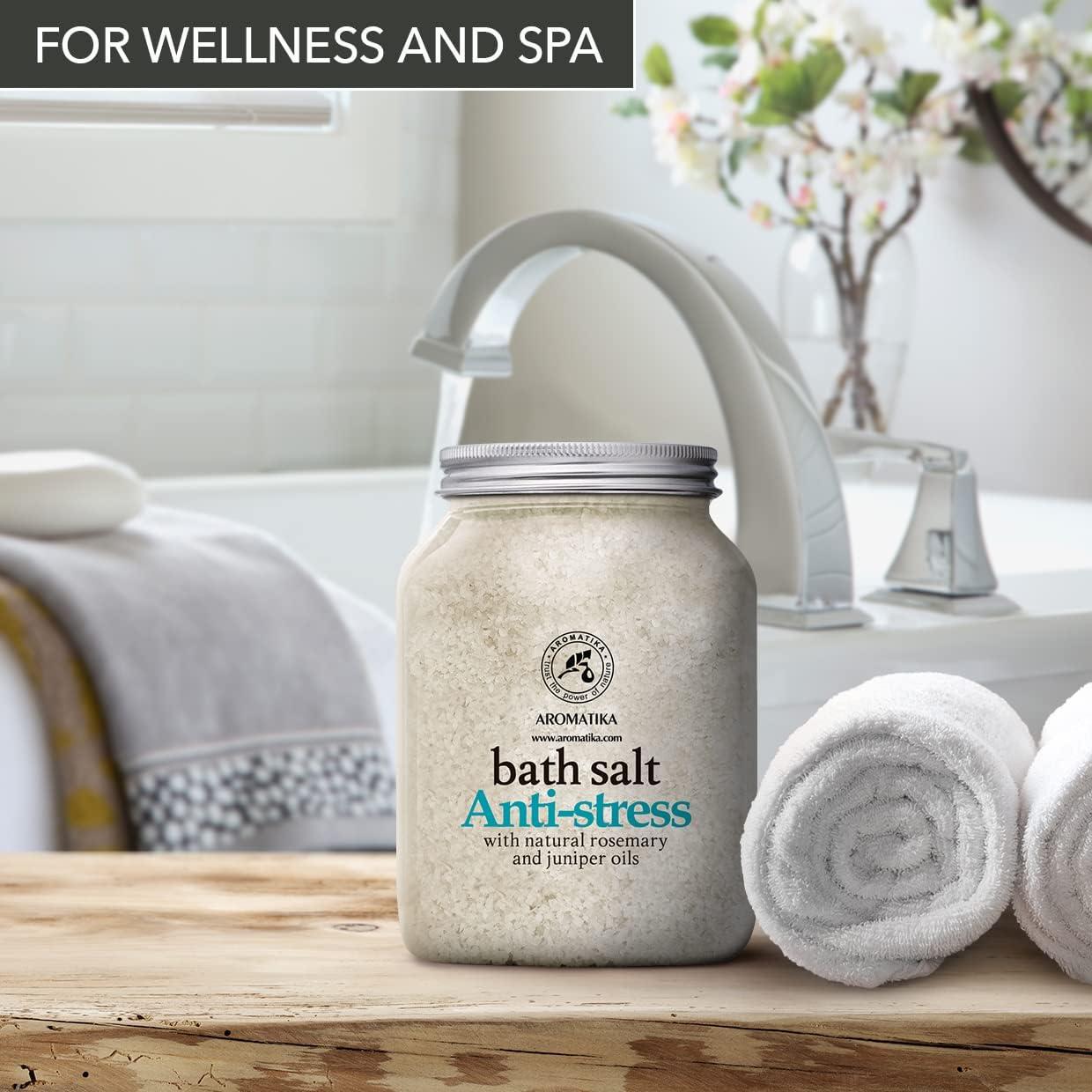 Sal de Baño Aromatika De-Stress 1305 g - 100% Natural