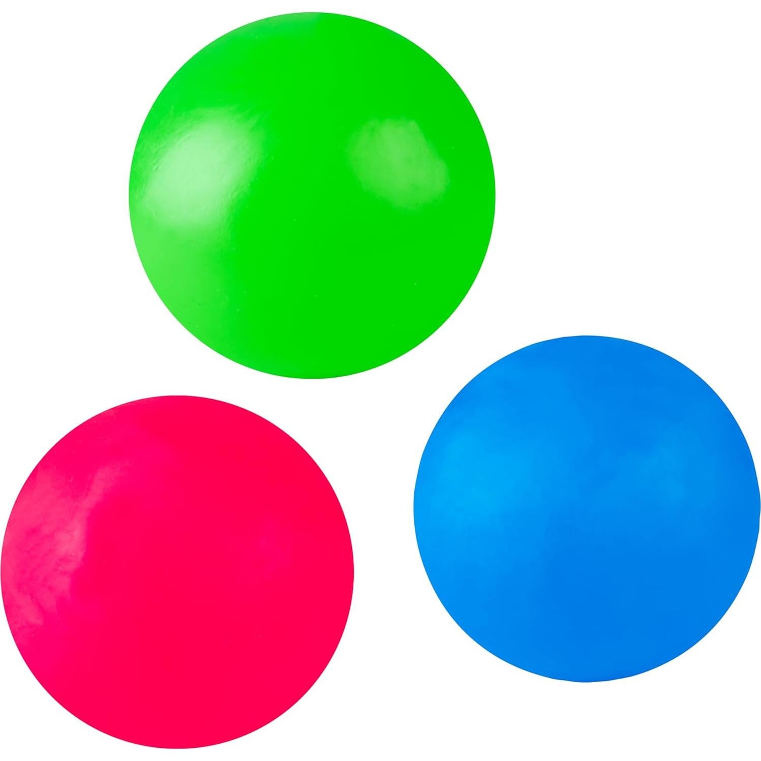 Paquete de 3 Bolas Smooshies de Azúcar ORB - 6.99 cm