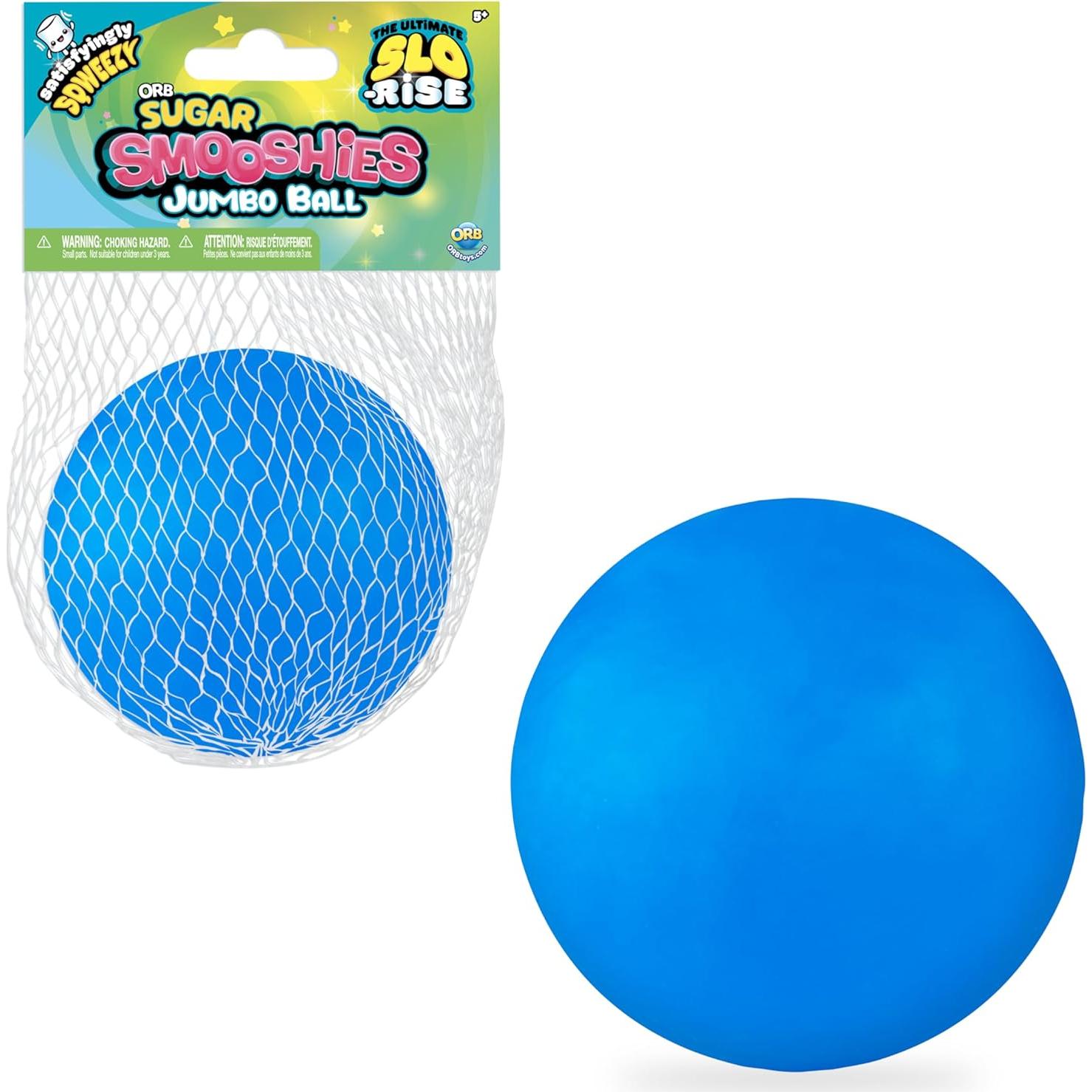 Paquete de 3 Bolas Smooshies de Azúcar ORB - 6.99 cm