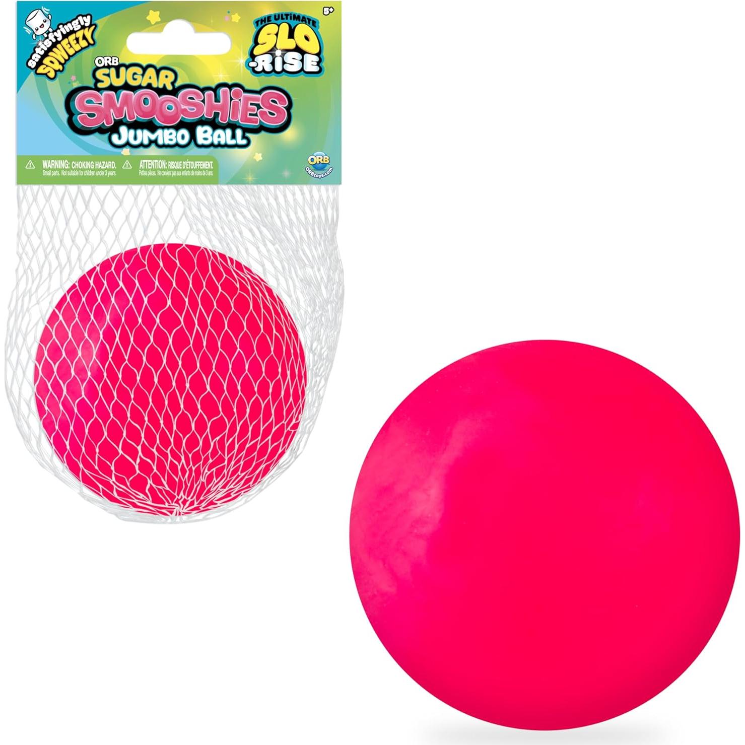 Paquete de 3 Bolas Smooshies de Azúcar ORB - 6.99 cm