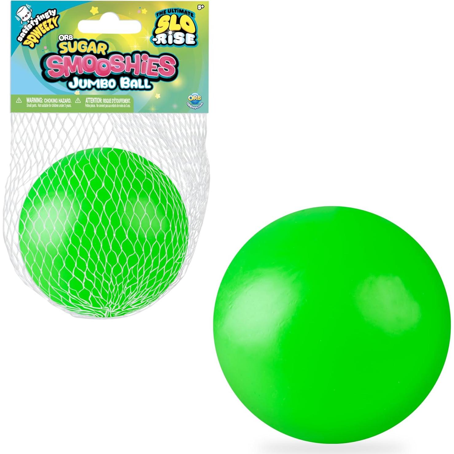Paquete de 3 Bolas Smooshies de Azúcar ORB - 6.99 cm