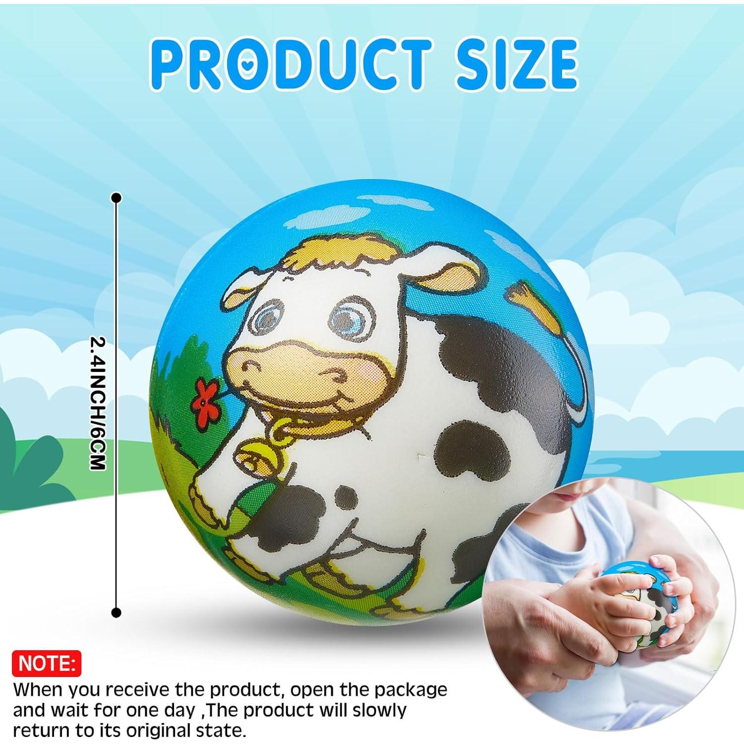 Yunsailing 108 Mini Pelotas Antiestrés 6 cm para Alivio de Estrés