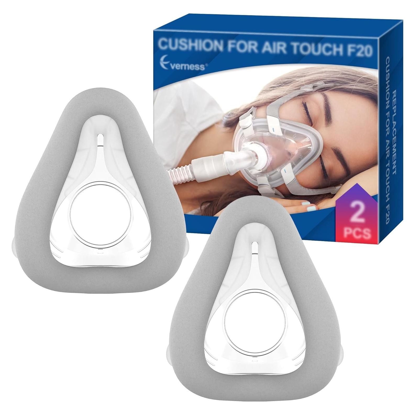 Cojines de Reemplazo L para AirTouch F20 - Everness, Espuma Viscoelástica