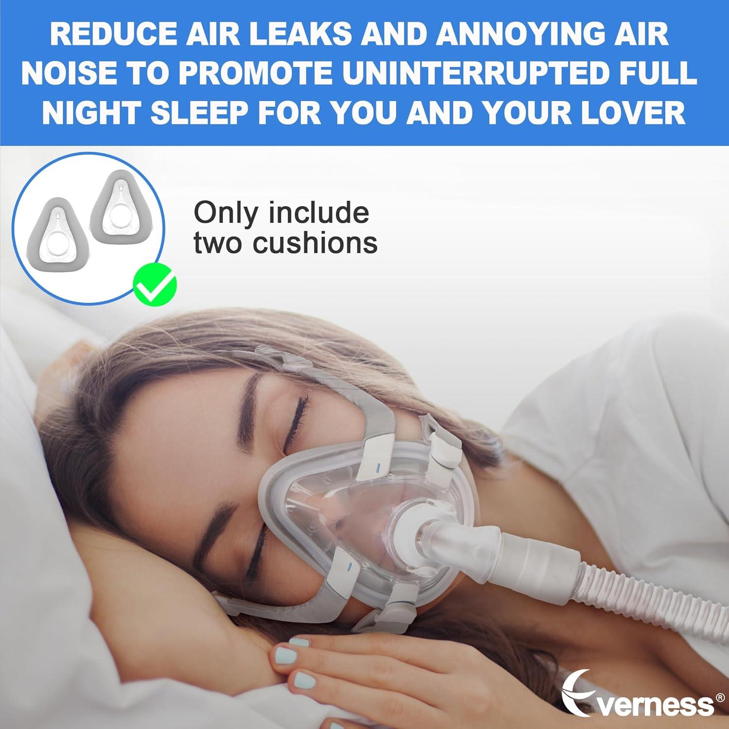 Cojines de Reemplazo L para AirTouch F20 - Everness, Espuma Viscoelástica