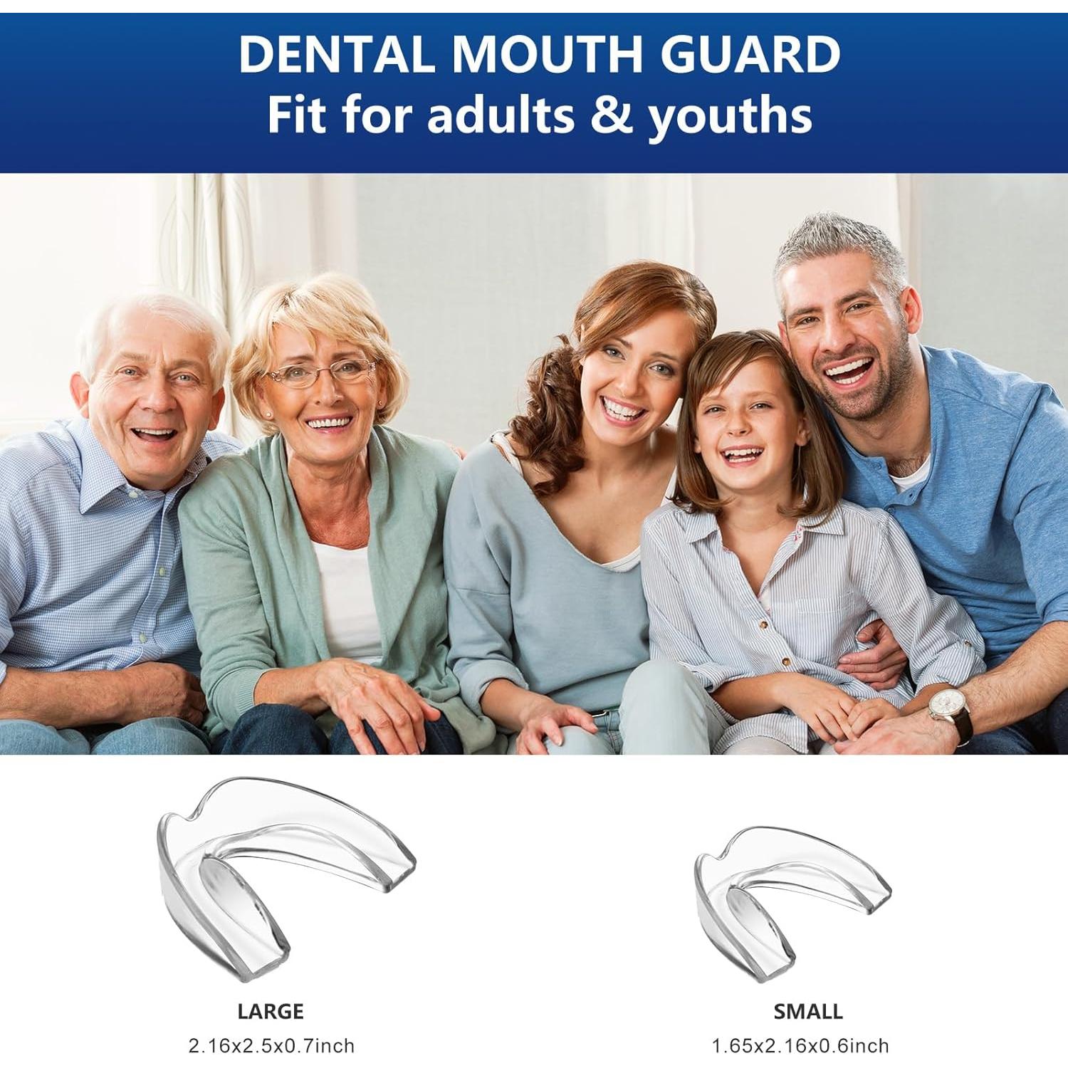 Protector Bucal Neateeth para Rechinar Dientes Nocturno con 12 Tabletas