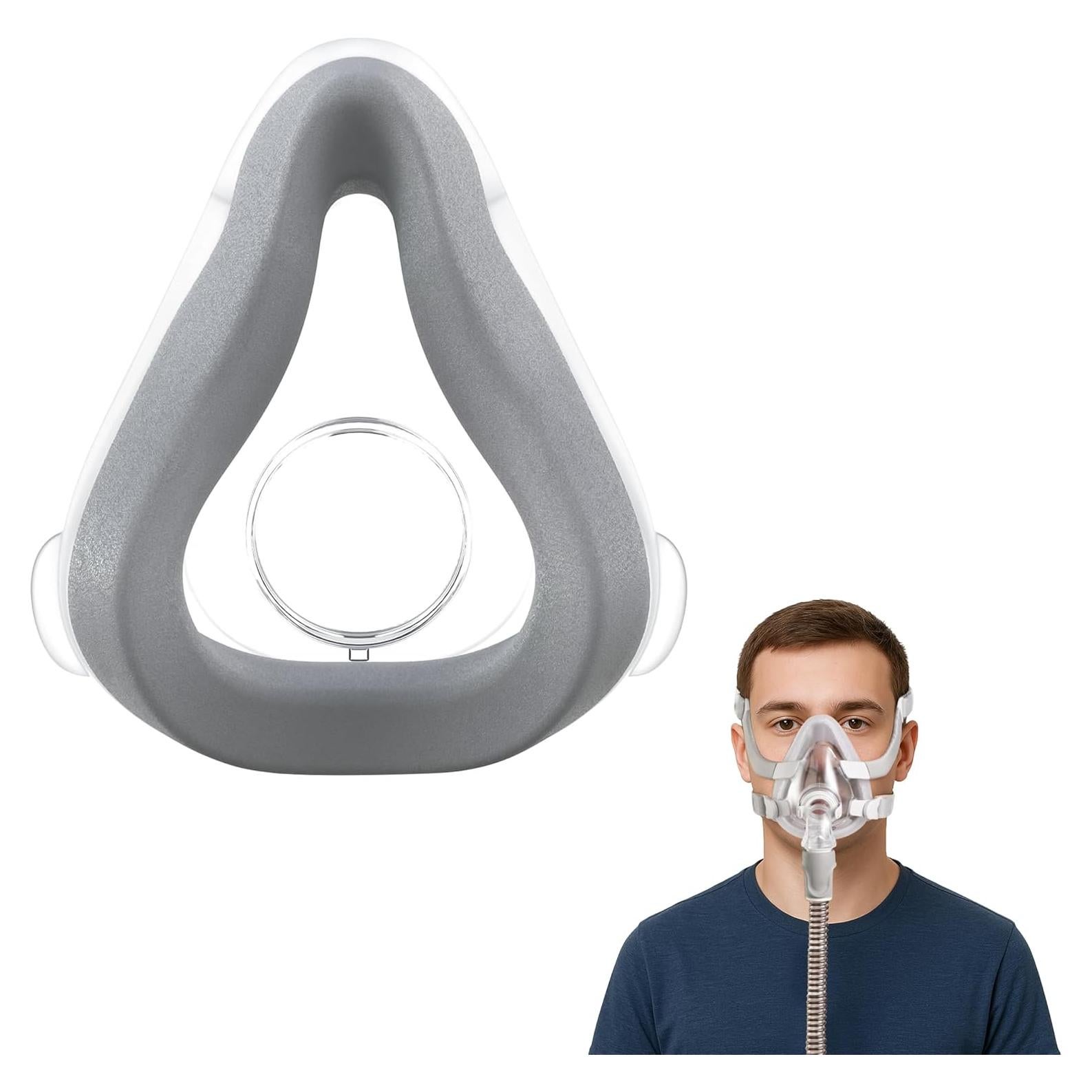 Almohadilla de Reemplazo CPAP LFPVAHOO Mediana Silicona F20