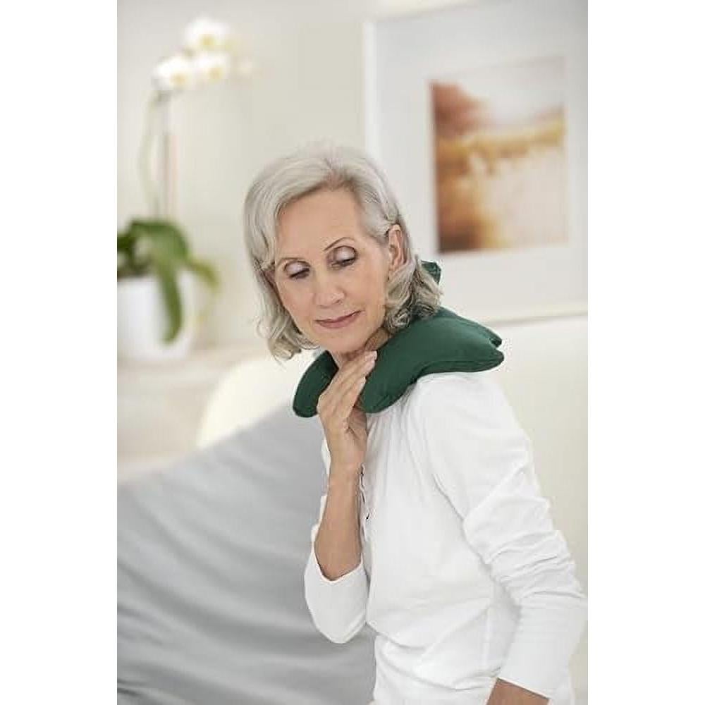 Soft Orthopedic Pillow, Lower Cervical Support, Velour Case, Comfortable Sleep