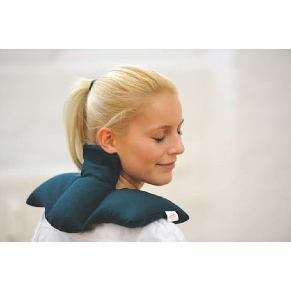 Soft Orthopedic Pillow, Lower Cervical Support, Velour Case, Comfortable Sleep