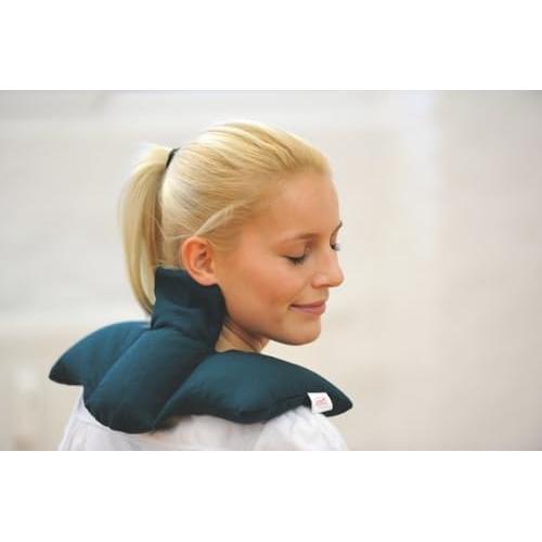 Soft Orthopedic Pillow, Lower Cervical Support, Velour Case, Comfortable Sleep