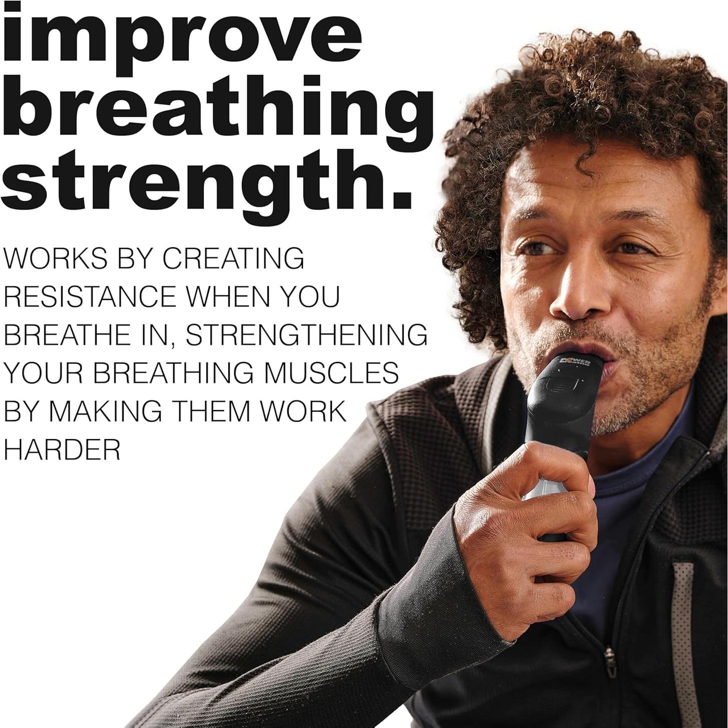 Entrenador Respiratorio POWERbreathe LSI-PLUS - Resistencia Media