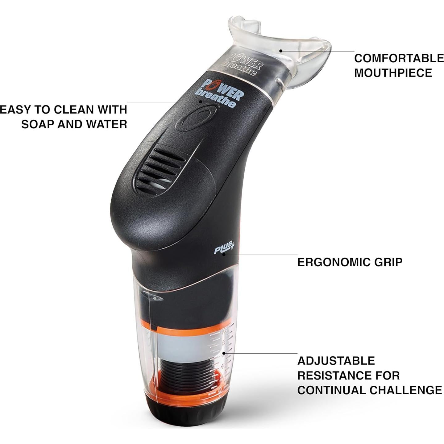 Entrenador Respiratorio POWERbreathe LSI-PLUS - Resistencia Media