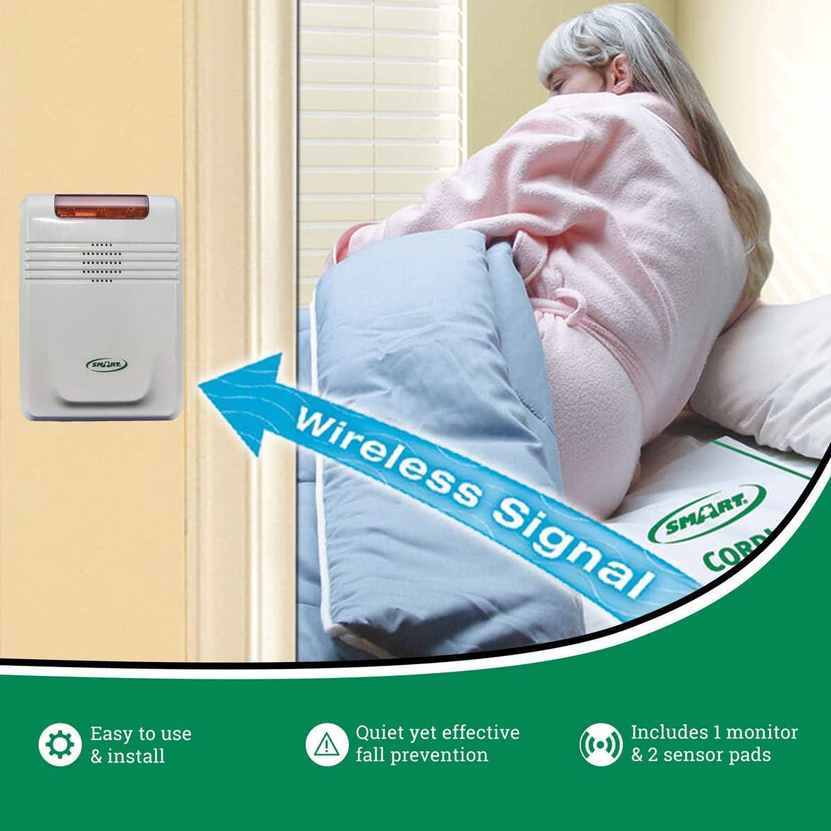 Alarma Inalámbrica Smart Caregiver con Sensores de Cama y Silla