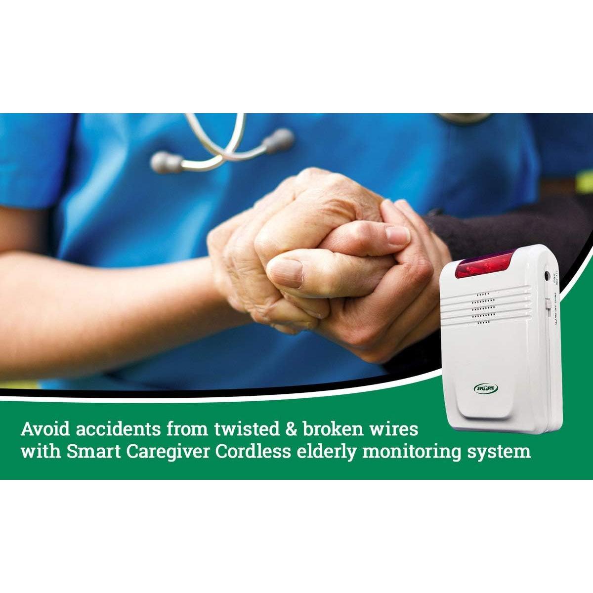 Alarma Inalámbrica Smart Caregiver con Sensores de Cama y Silla
