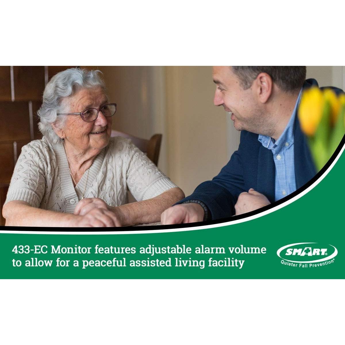 Alarma Inalámbrica Smart Caregiver con Sensores de Cama y Silla