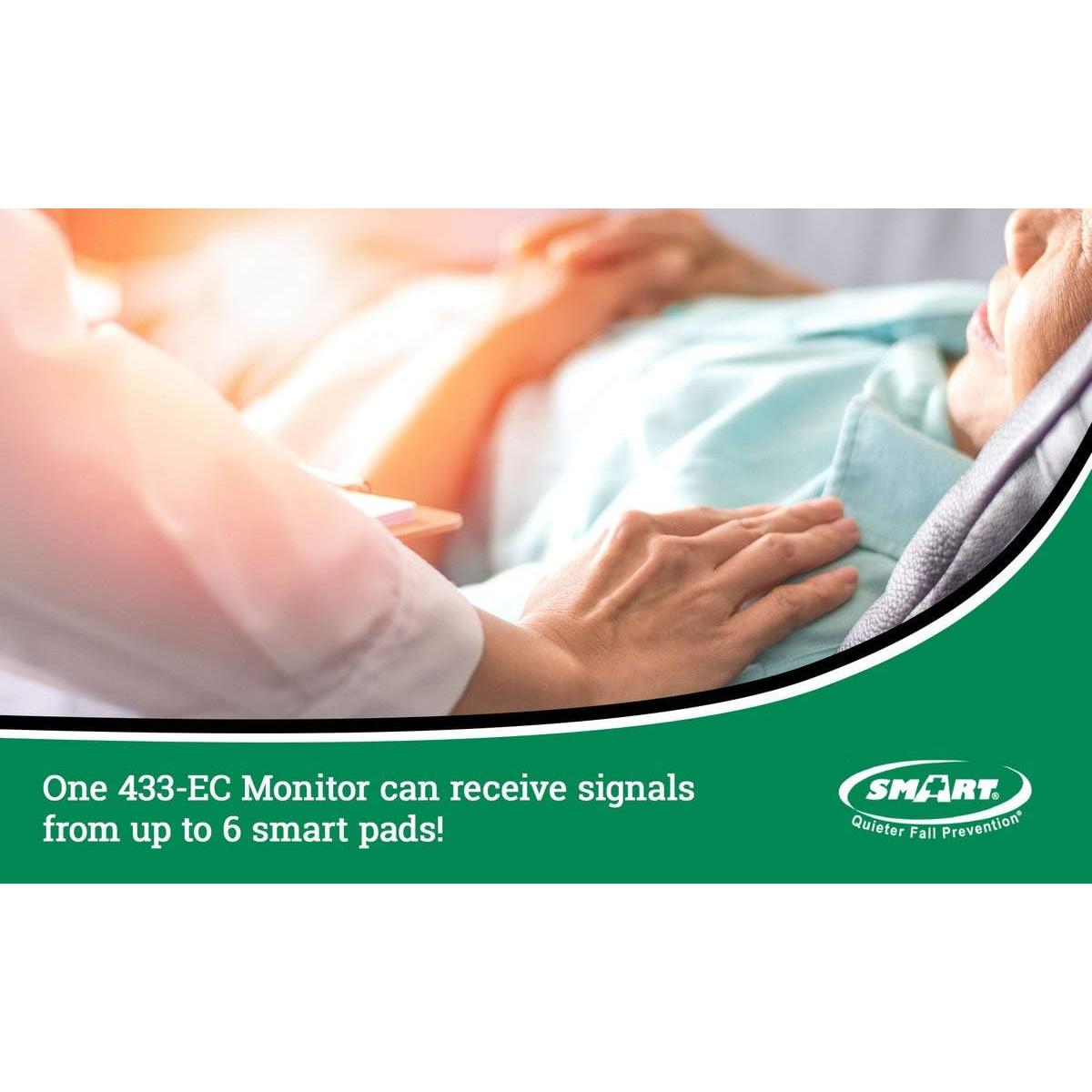 Alarma Inalámbrica Smart Caregiver con Sensores de Cama y Silla