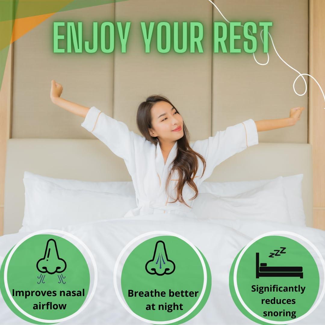 Dispositivo Anti Ronquidos - Clip Nasal Magnético 4 Piezas Silicona