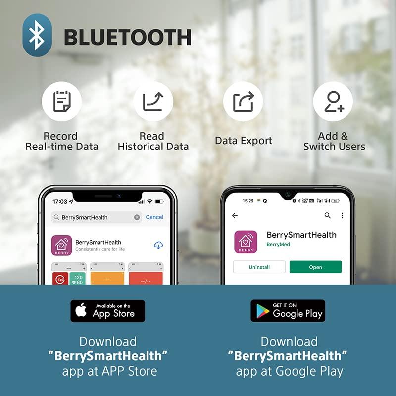 Oxímetro de Pulso Bluetooth Pepultech 2000A para Adultos