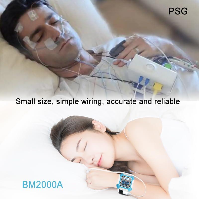 Oxímetro de Pulso Bluetooth Pepultech 2000A para Adultos