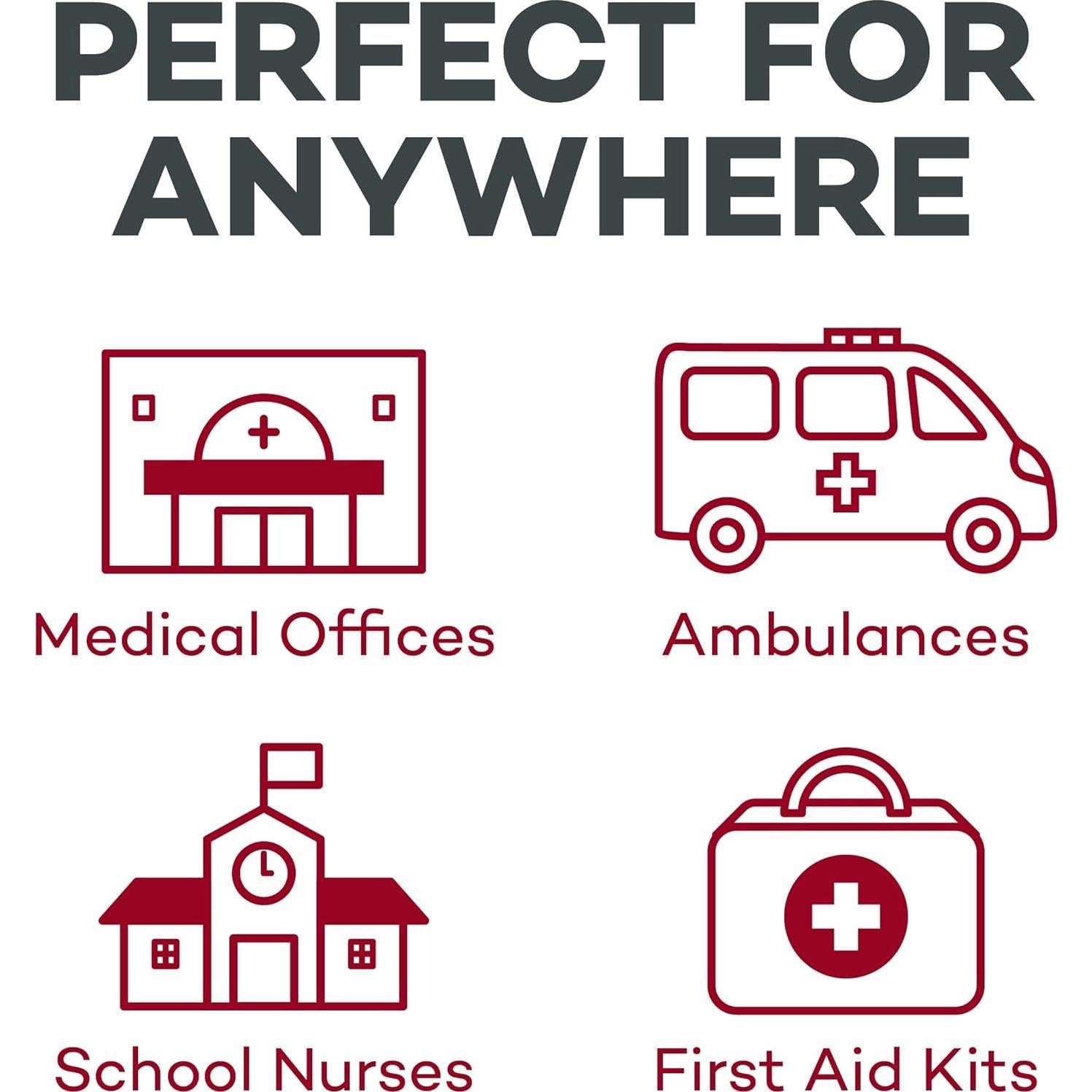 Mascarilla de Oxígeno No Re-Breather Dealmed - 10 Unidades Adulto