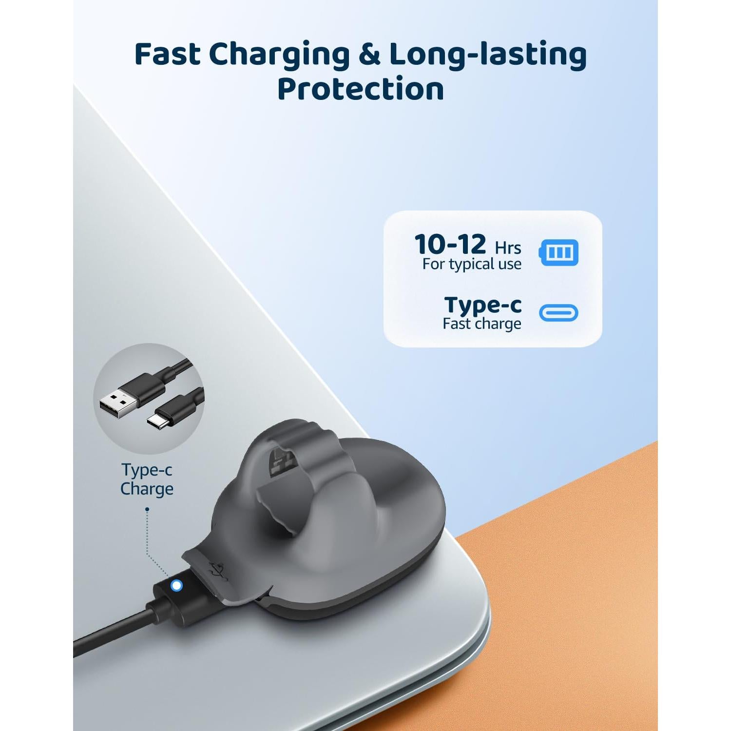 Oxímetro de Pulso MugaTree en Forma de Anillo con APP