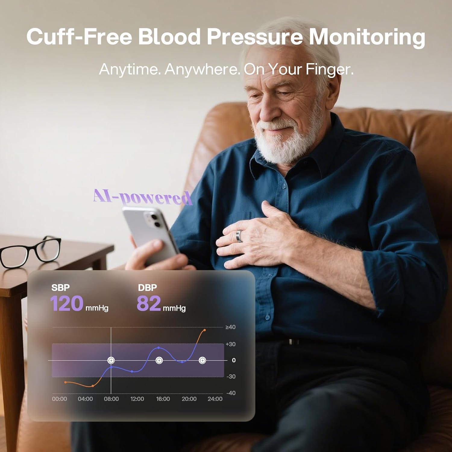 Anillo Inteligente Ajustable Hangzhou - Monitoreo de Salud