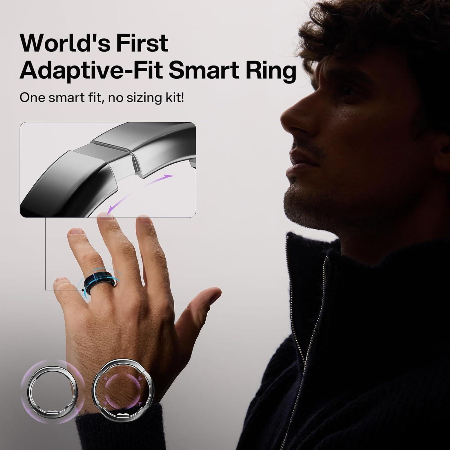 Anillo Inteligente Ajustable Hangzhou - Monitoreo de Salud