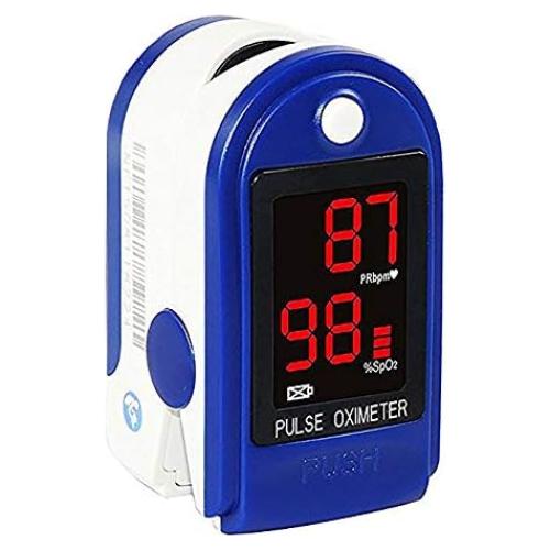 Oxímetro de Pulso Concord Basics - Monitor SpO2 y Pulso Azul